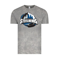 Cloud Rock idaho steelheads mountain Vintage Tee - linhVisuals
