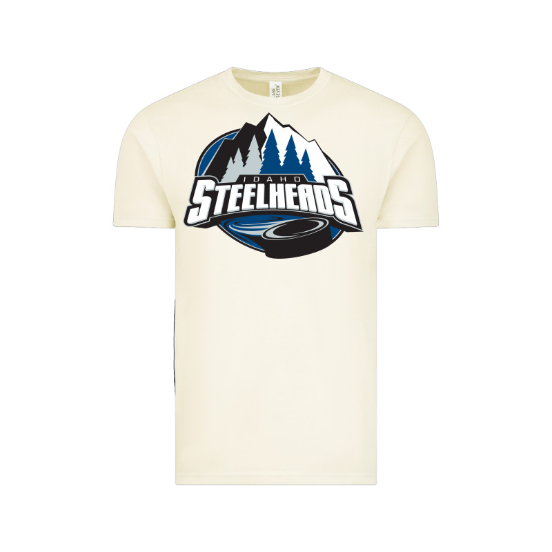 Idaho Steelheads Mountain Vintage Tee by linhVisuals | Teevron