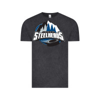 Vintage Black idaho steelheads mountain Vintage Tee - linhVisuals