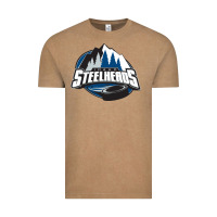 Vintage Coffee idaho steelheads mountain Vintage Tee - linhVisuals