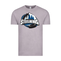 Vintage Zinc idaho steelheads mountain Vintage Tee - linhVisuals