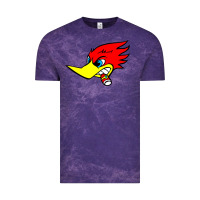 Cloud Purple woody woodpecker tshirt Vintage Tee - linhVisuals