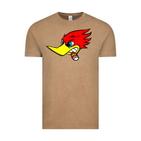 Vintage Coffee woody woodpecker tshirt Vintage Tee - linhVisuals