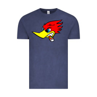 Vintage Denim woody woodpecker tshirt Vintage Tee - linhVisuals