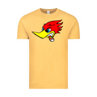 Vintage Mustard woody woodpecker tshirt Vintage Tee - linhVisuals