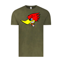Vintage Olive woody woodpecker tshirt Vintage Tee - linhVisuals