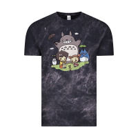 Cloud Black totorooo tshirt Vintage Tee - linhVisuals