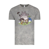 Cloud Rock totorooo tshirt Vintage Tee - linhVisuals