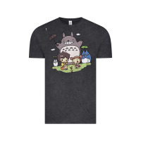 Vintage Black totorooo tshirt Vintage Tee - linhVisuals