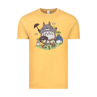 Vintage Mustard totorooo tshirt Vintage Tee - linhVisuals