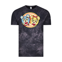 Cloud Black avenue q bad idea bears Vintage Tee - linhVisuals
