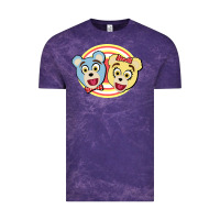 Cloud Purple avenue q bad idea bears Vintage Tee - linhVisuals