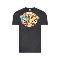 Vintage Black avenue q bad idea bears Vintage Tee - linhVisuals