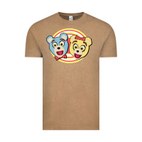Vintage Coffee avenue q bad idea bears Vintage Tee - linhVisuals