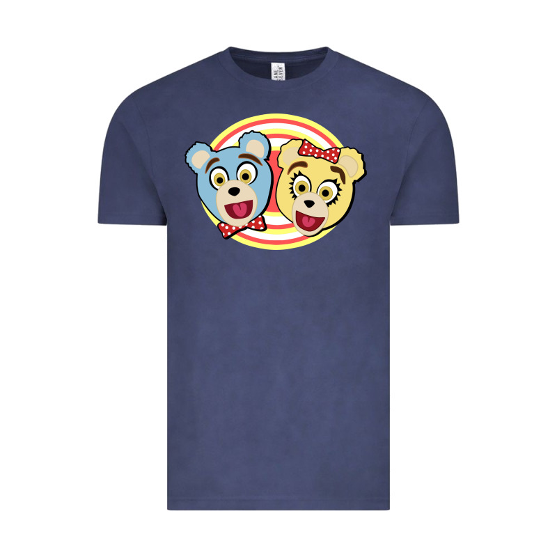 Avenue Q Bad Idea Bears Vintage Tee by linhVisuals | Teevron
