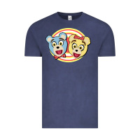 Vintage Denim avenue q bad idea bears Vintage Tee - linhVisuals