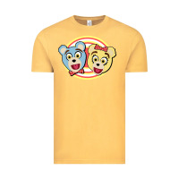 Vintage Mustard avenue q bad idea bears Vintage Tee - linhVisuals
