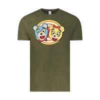 Vintage Olive avenue q bad idea bears Vintage Tee - linhVisuals