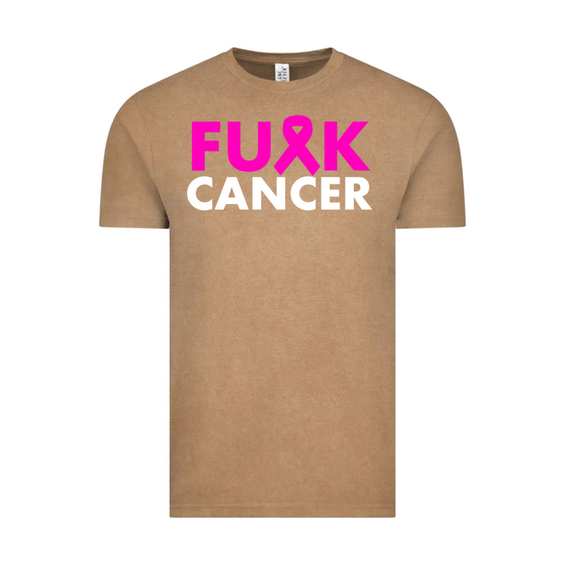Fck Cancer Vintage Tee by linhVisuals | Teevron
