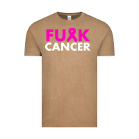 Vintage Coffee fck cancer Vintage Tee - linhVisuals