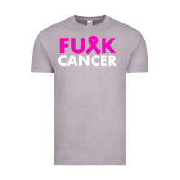 Vintage Zinc fck cancer Vintage Tee - linhVisuals