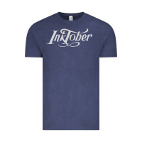 Vintage Denim inktober t shirt Vintage Tee - linhVisuals