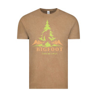 Vintage Coffee bigfoot t  shirt bigfoot take me away t  shirt Vintage Tee - linhVisuals