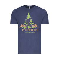 Vintage Denim bigfoot t  shirt bigfoot take me away t  shirt Vintage Tee - linhVisuals