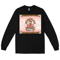 Black Oversimulated mama university Long Sleeve Tee - TumblerDesignByShophia