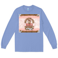 Colony Blue Oversimulated mama university Long Sleeve Tee - TumblerDesignByShophia