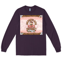Plum Oversimulated mama university Long Sleeve Tee - TumblerDesignByShophia