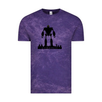 Cloud Purple iron giant Vintage Tee - linhVisuals