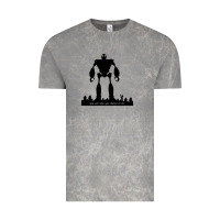 Cloud Rock iron giant Vintage Tee - linhVisuals