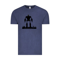 Vintage Denim iron giant Vintage Tee - linhVisuals