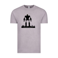 Vintage Zinc iron giant Vintage Tee - linhVisuals
