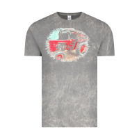 Cloud Rock tractor t  shirt tractor t  shirt Vintage Tee - linhVisuals