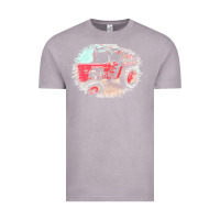 Vintage Zinc tractor t  shirt tractor t  shirt Vintage Tee - linhVisuals