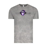 Cloud Rock holy cross crusaders Vintage Tee - linhVisuals