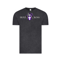 Vintage Black holy cross crusaders Vintage Tee - linhVisuals