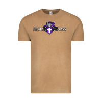 Vintage Camel holy cross crusaders Vintage Tee - linhVisuals