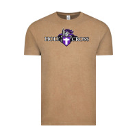 Vintage Coffee holy cross crusaders Vintage Tee - linhVisuals
