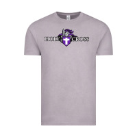 Vintage Zinc holy cross crusaders Vintage Tee - linhVisuals