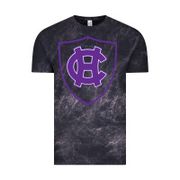 Cloud Black holy cross crusaders Vintage Tee - linhVisuals