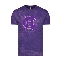 Cloud Purple holy cross crusaders Vintage Tee - linhVisuals