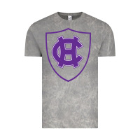 Cloud Rock holy cross crusaders Vintage Tee - linhVisuals