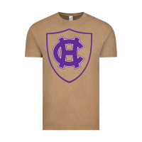 Vintage Coffee holy cross crusaders Vintage Tee - linhVisuals
