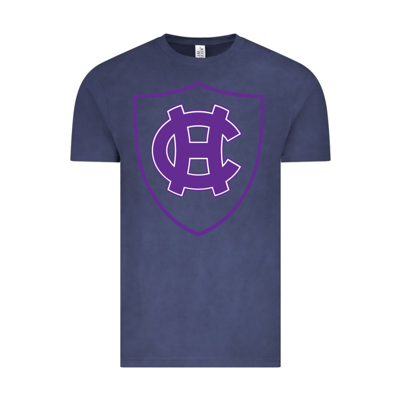 Holy Cross Crusaders Vintage Tee by linhVisuals | Teevron