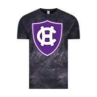Cloud Black holy cross crusaders Vintage Tee - linhVisuals