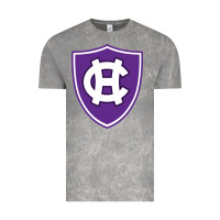 Cloud Rock holy cross crusaders Vintage Tee - linhVisuals