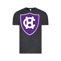 Vintage Black holy cross crusaders Vintage Tee - linhVisuals